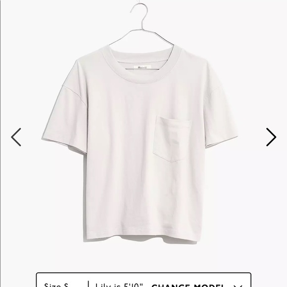 Madewell Tops - 3/$20 Madewell super crop tee